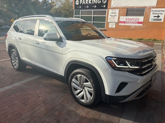 2021 Volkswagen Atlas 3.6L V6 SEL