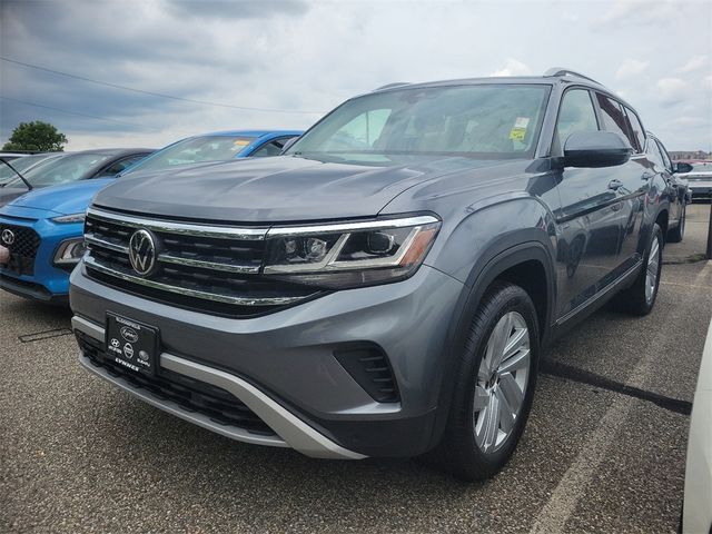 2021 Volkswagen Atlas 3.6L V6 SEL