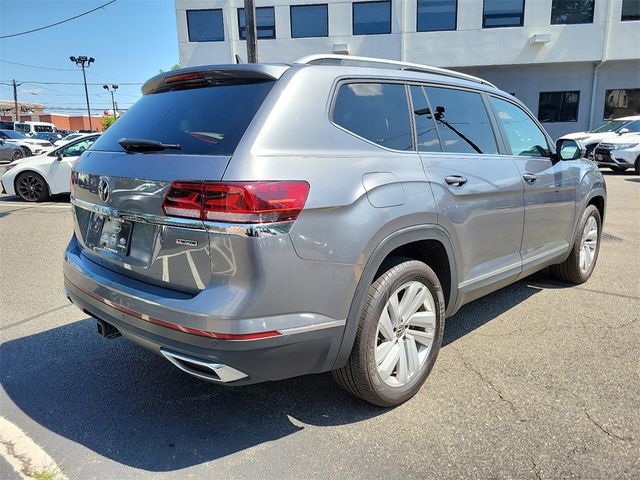 2021 Volkswagen Atlas 3.6L V6 SEL