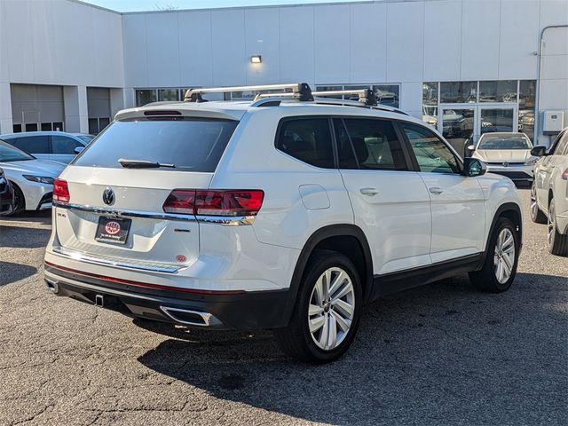 2021 Volkswagen Atlas 3.6L V6 SEL