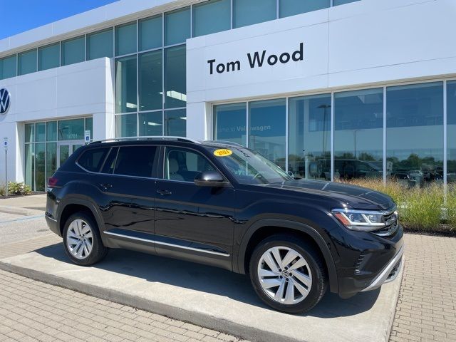 2021 Volkswagen Atlas 3.6L V6 SEL