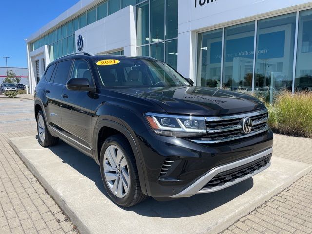 2021 Volkswagen Atlas 3.6L V6 SEL