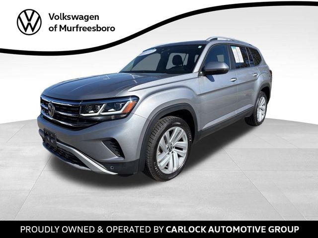 2021 Volkswagen Atlas 3.6L V6 SEL