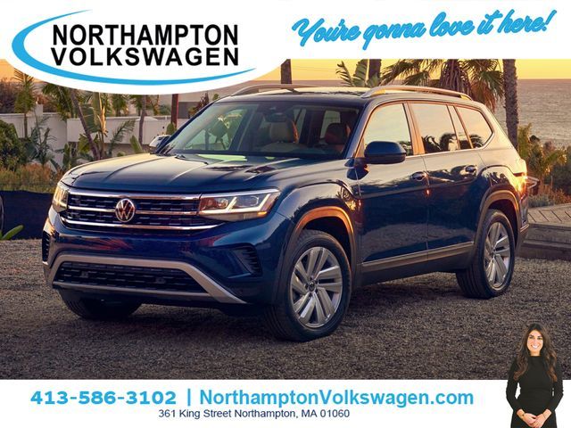 2021 Volkswagen Atlas 3.6L V6 SEL