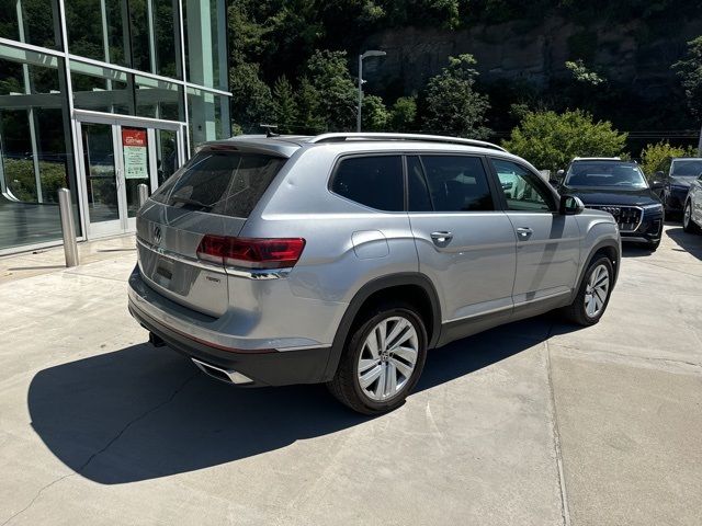 2021 Volkswagen Atlas 3.6L V6 SEL