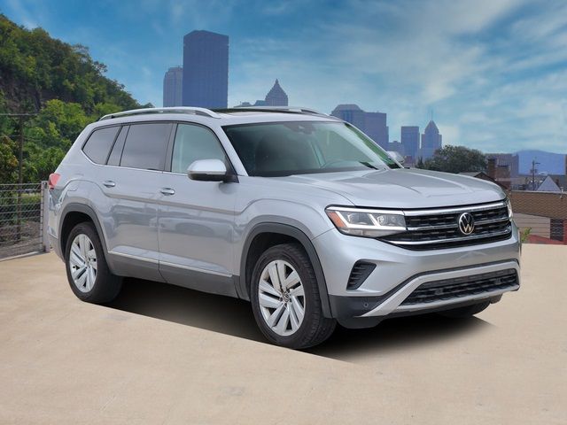 2021 Volkswagen Atlas 3.6L V6 SEL