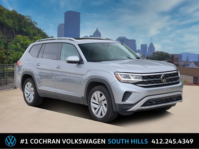 2021 Volkswagen Atlas 3.6L V6 SEL