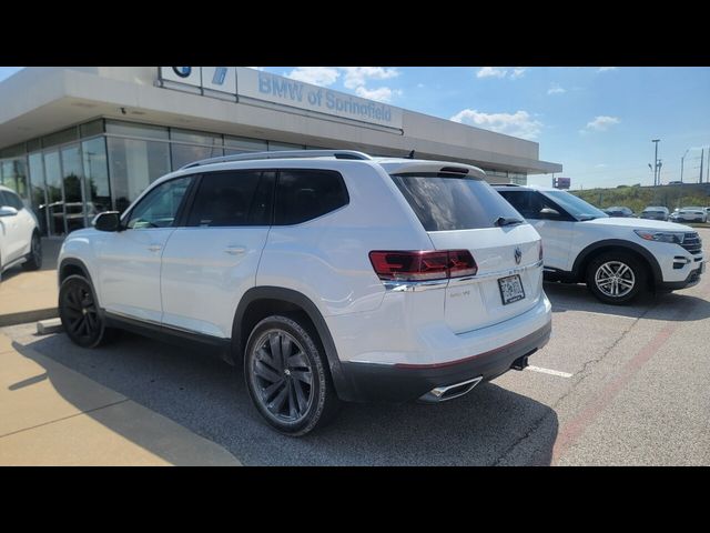 2021 Volkswagen Atlas 3.6L V6 SEL