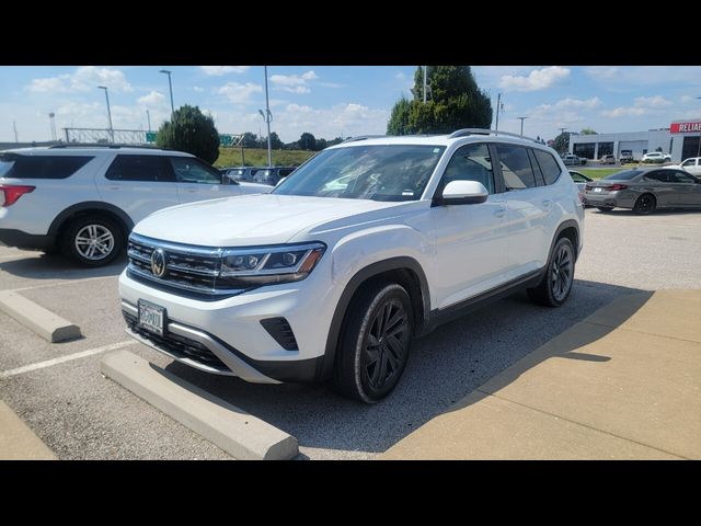 2021 Volkswagen Atlas 3.6L V6 SEL