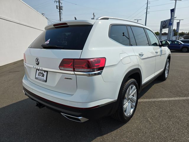 2021 Volkswagen Atlas 3.6L V6 SEL