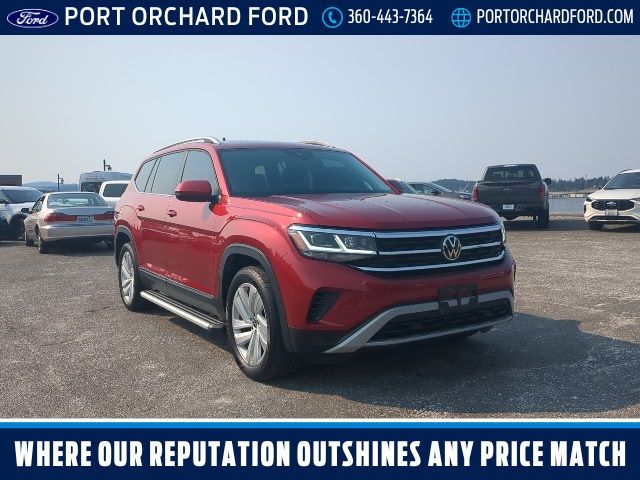 2021 Volkswagen Atlas 3.6L V6 SEL