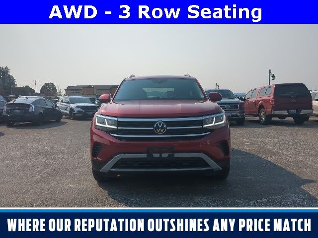 2021 Volkswagen Atlas 3.6L V6 SEL