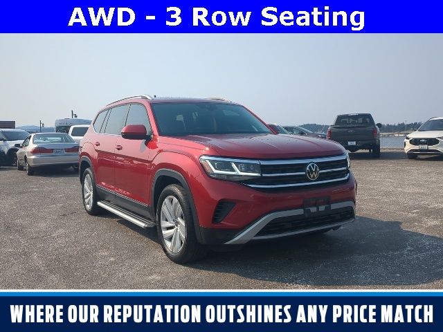 2021 Volkswagen Atlas 3.6L V6 SEL