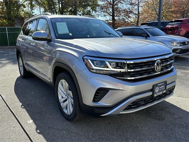 2021 Volkswagen Atlas 3.6L V6 SEL