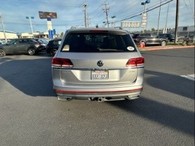 2021 Volkswagen Atlas 3.6L V6 SEL