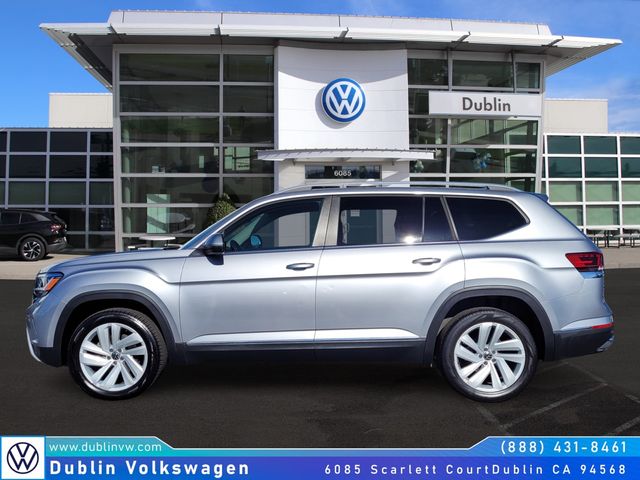 2021 Volkswagen Atlas 3.6L V6 SEL