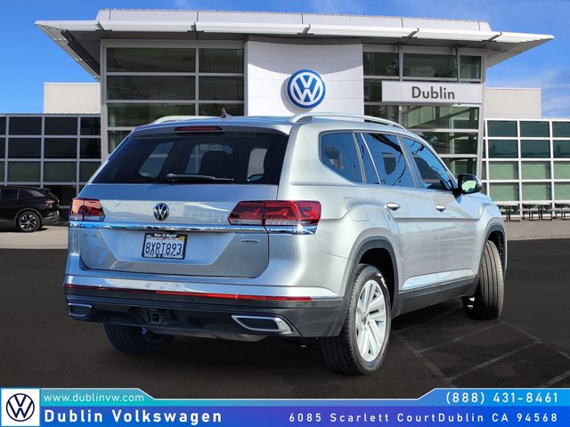 2021 Volkswagen Atlas 3.6L V6 SEL