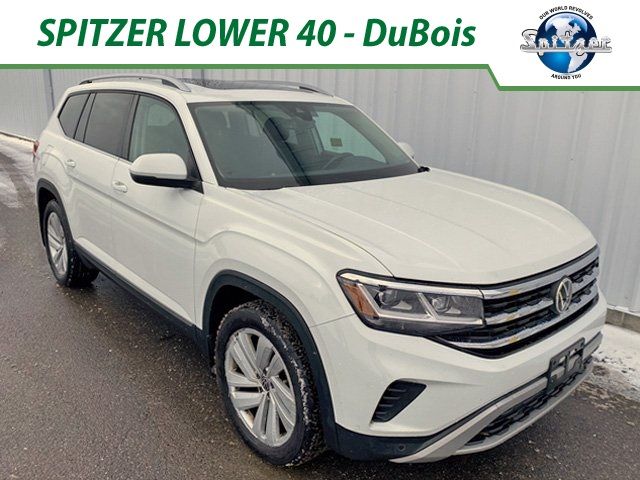 2021 Volkswagen Atlas 3.6L V6 SEL