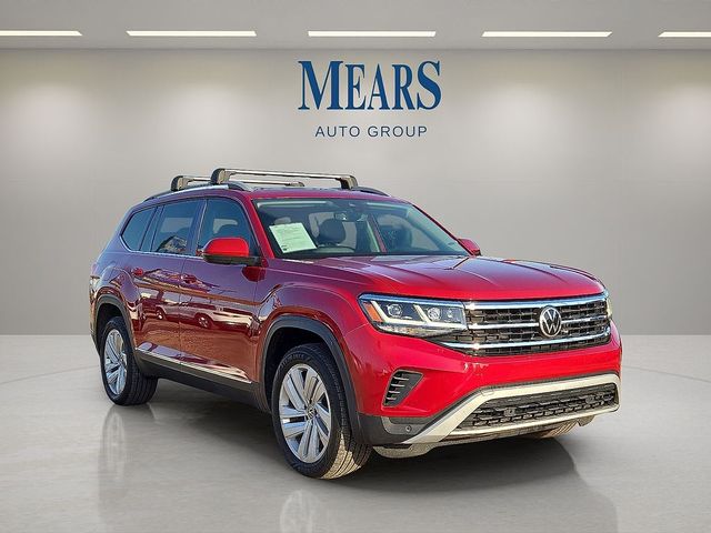 2021 Volkswagen Atlas 3.6L V6 SEL