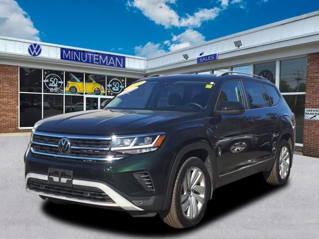 2021 Volkswagen Atlas 3.6L V6 SEL