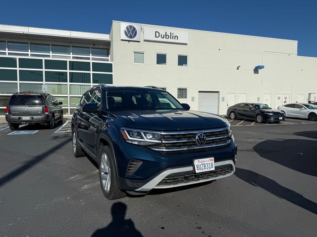 2021 Volkswagen Atlas 3.6L V6 SEL