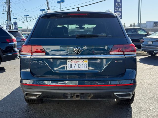 2021 Volkswagen Atlas 3.6L V6 SEL