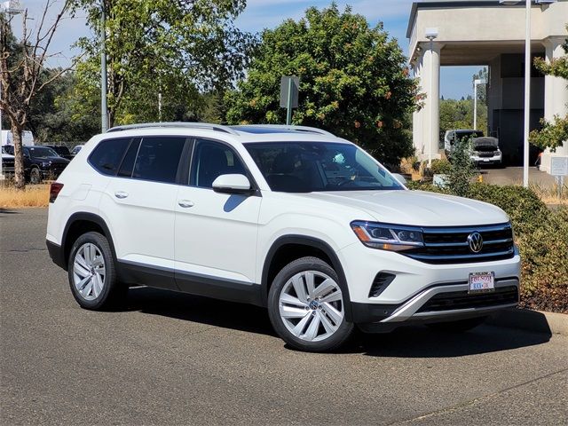 2021 Volkswagen Atlas 3.6L V6 SEL