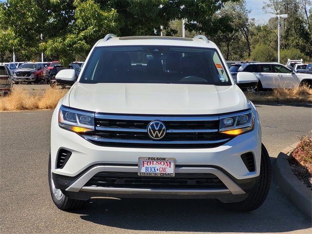 2021 Volkswagen Atlas 3.6L V6 SEL