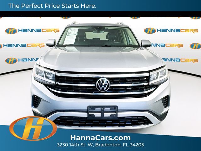 2021 Volkswagen Atlas 3.6L V6 SEL