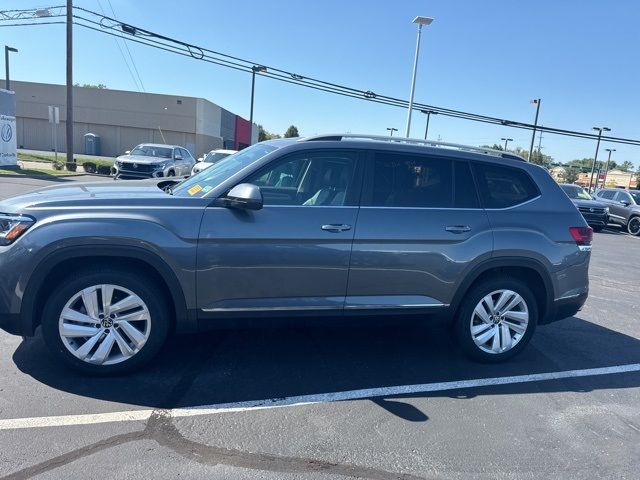 2021 Volkswagen Atlas 3.6L V6 SEL