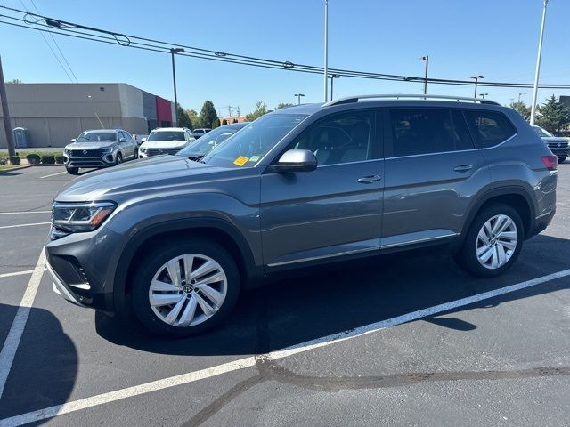 2021 Volkswagen Atlas 3.6L V6 SEL