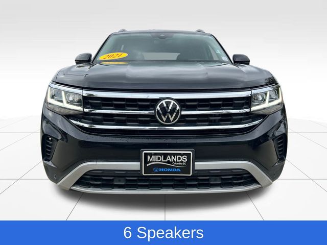 2021 Volkswagen Atlas 3.6L V6 SEL