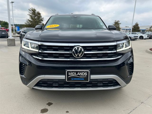 2021 Volkswagen Atlas 3.6L V6 SEL