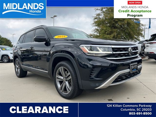 2021 Volkswagen Atlas 3.6L V6 SEL