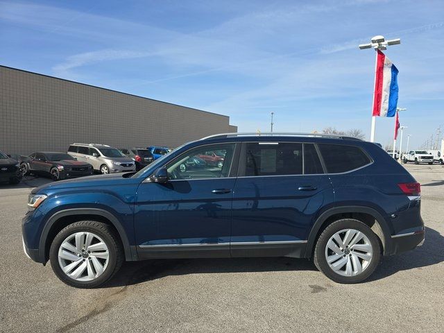 2021 Volkswagen Atlas 3.6L V6 SEL