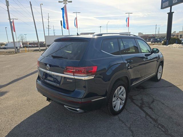 2021 Volkswagen Atlas 3.6L V6 SEL