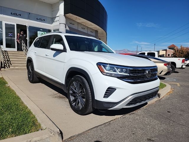 2021 Volkswagen Atlas 3.6L V6 SEL