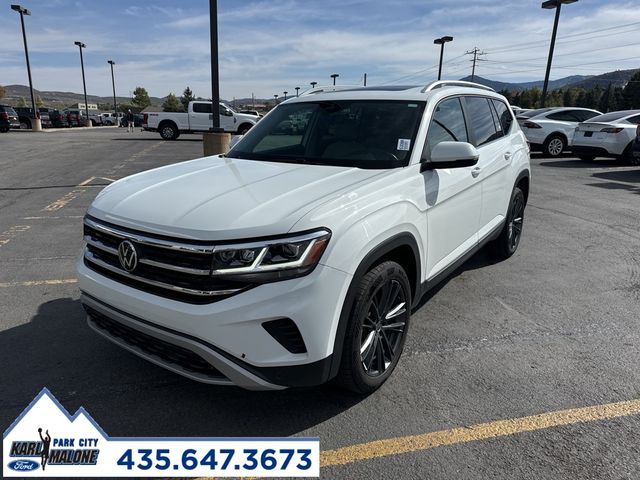 2021 Volkswagen Atlas 3.6L V6 SEL