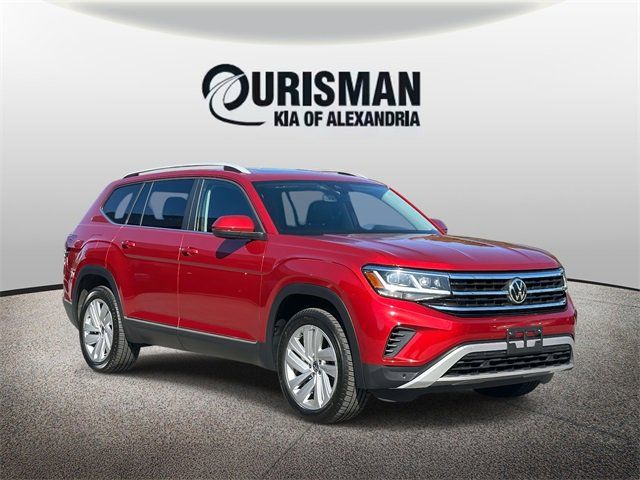 2021 Volkswagen Atlas 3.6L V6 SEL