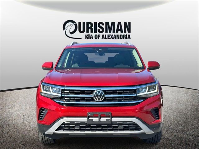 2021 Volkswagen Atlas 3.6L V6 SEL