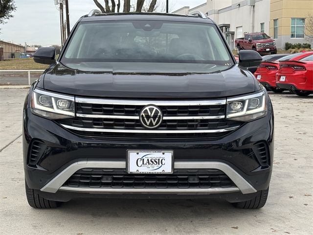 2021 Volkswagen Atlas 3.6L V6 SEL