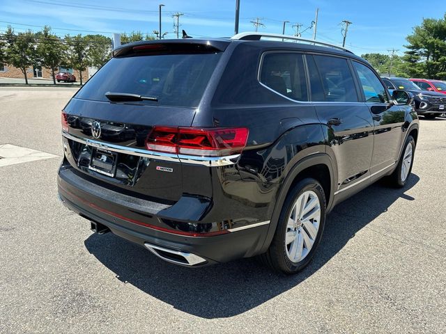 2021 Volkswagen Atlas 3.6L V6 SEL