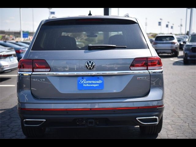 2021 Volkswagen Atlas 3.6L V6 SEL