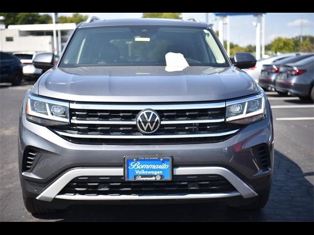 2021 Volkswagen Atlas 3.6L V6 SEL