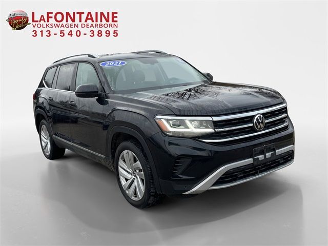 2021 Volkswagen Atlas 3.6L V6 SEL