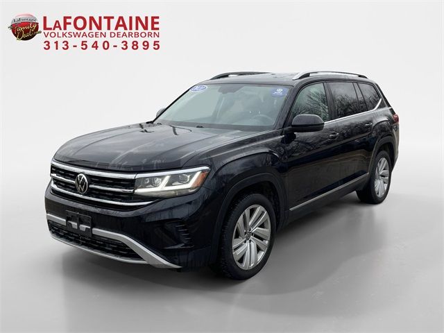 2021 Volkswagen Atlas 3.6L V6 SEL