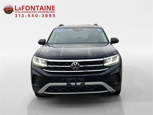 2021 Volkswagen Atlas 3.6L V6 SEL