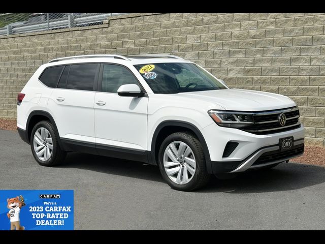 2021 Volkswagen Atlas 3.6L V6 SEL