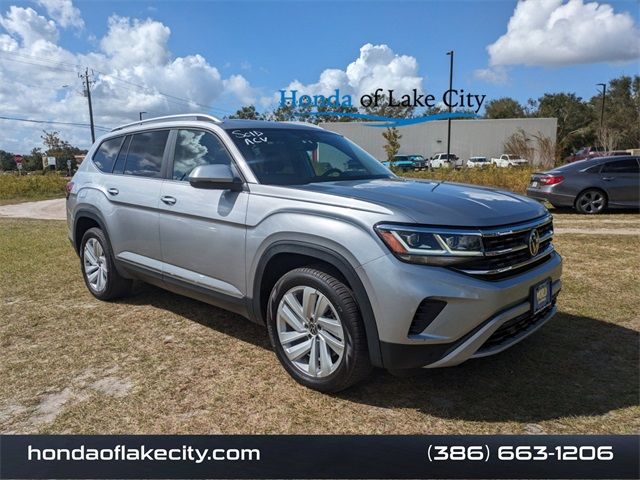 2021 Volkswagen Atlas 3.6L V6 SEL