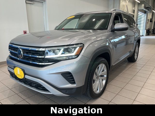 2021 Volkswagen Atlas 3.6L V6 SEL